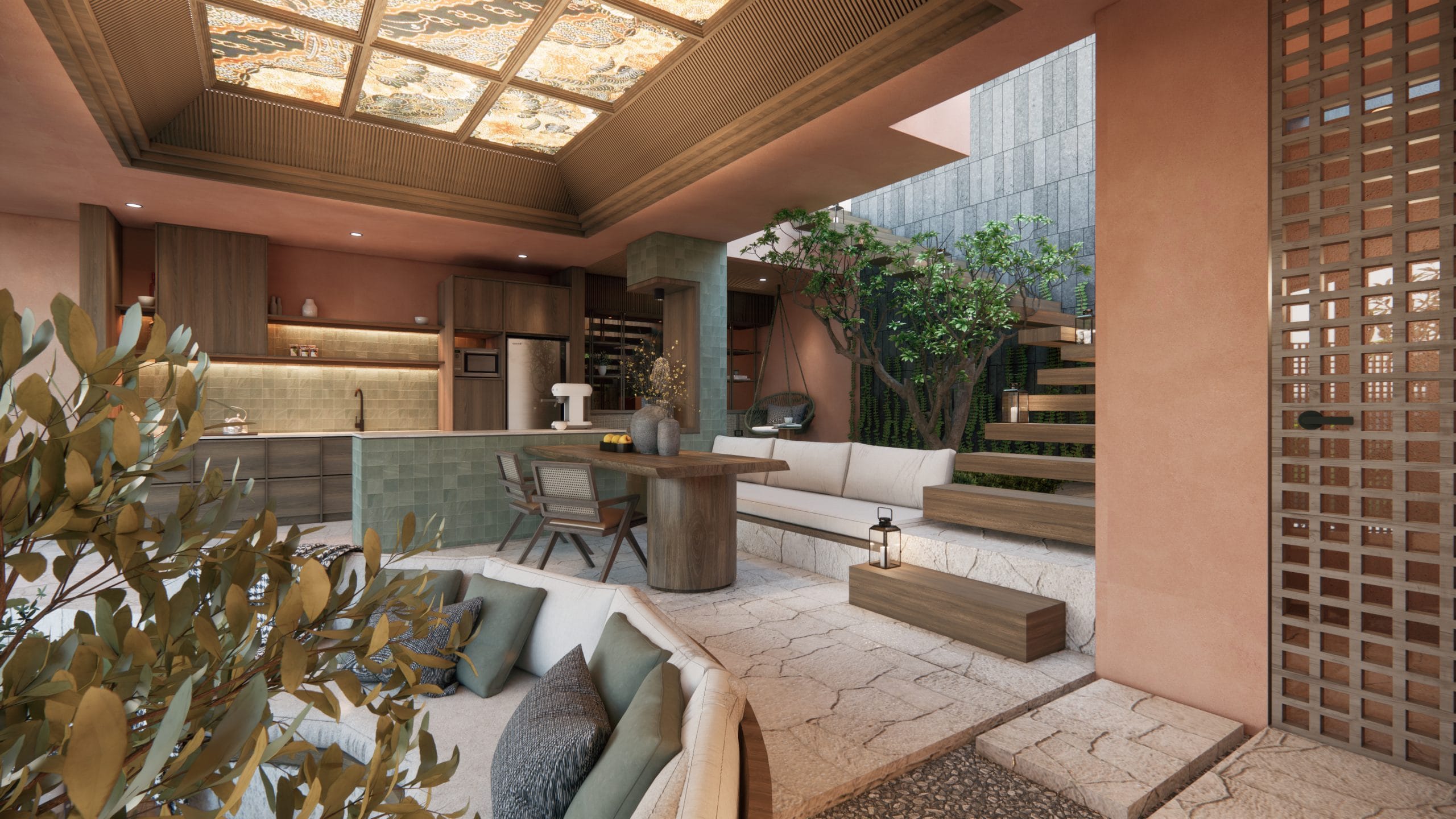 Bali Interior Design for villa, resort and multi unit developments