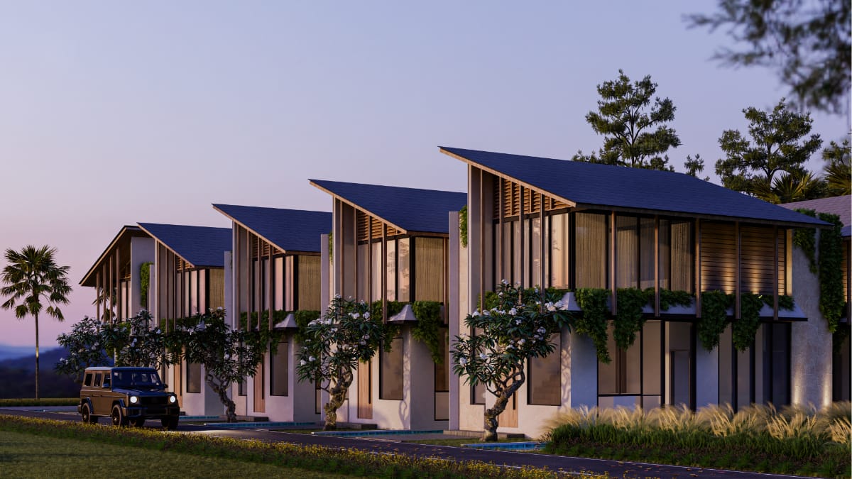 Multi Unit Villa Project for Design + Build