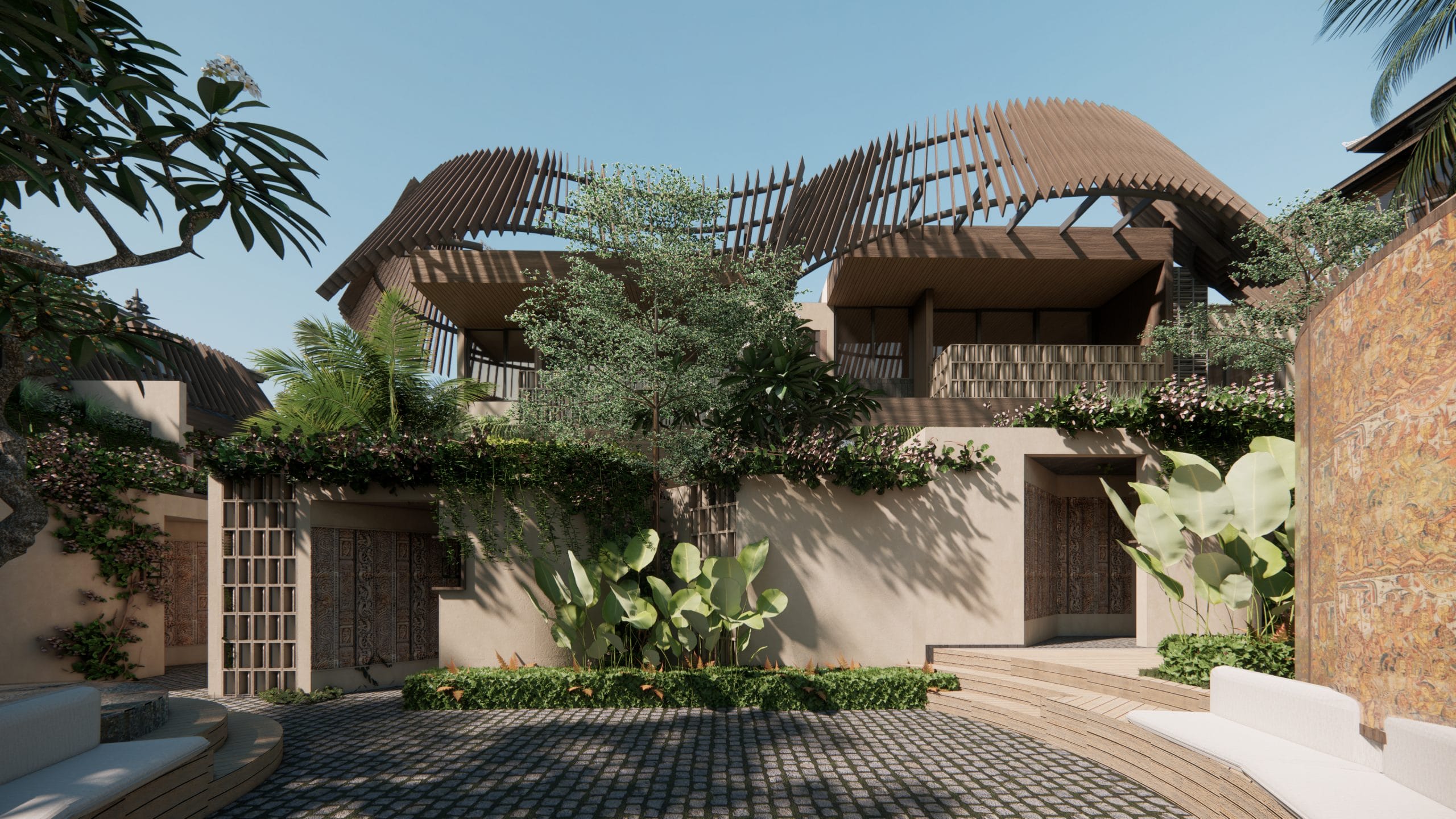 Landscape Design for Nalu Multi Unit Development with Facilities