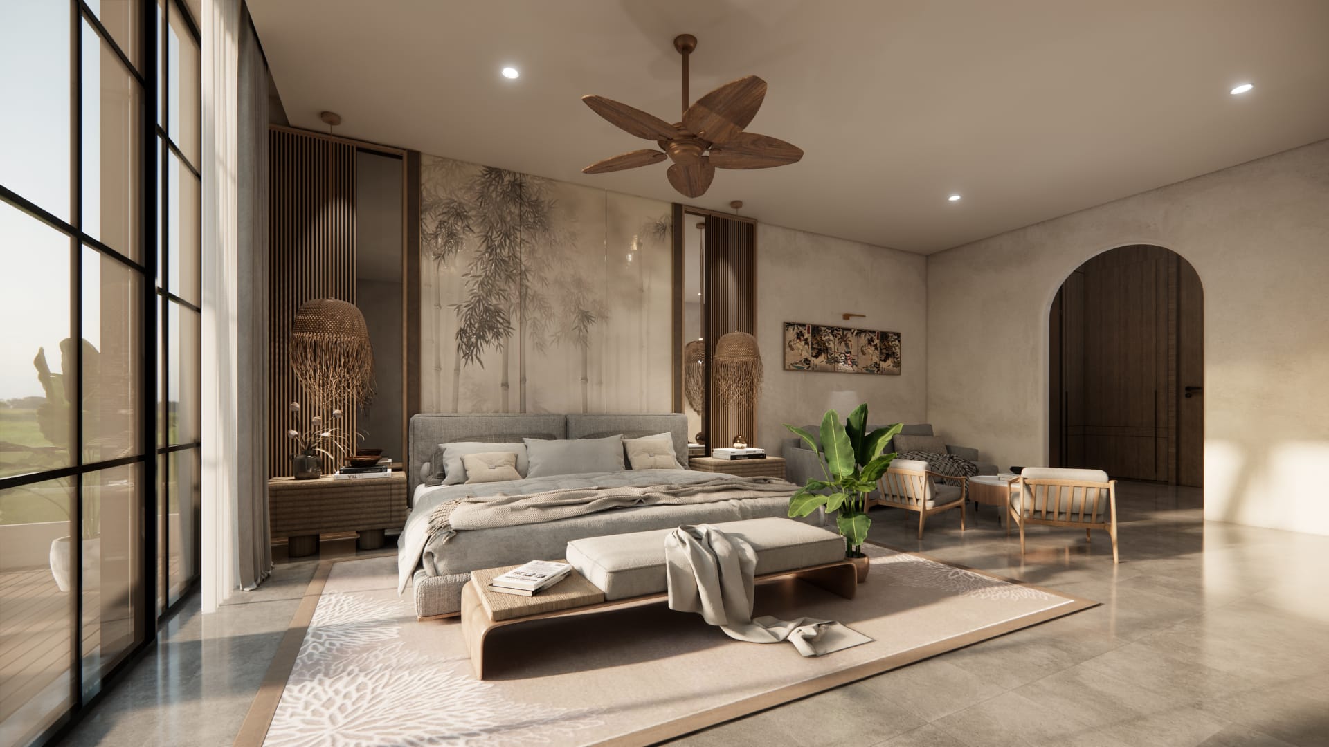 ARYAS - MASTER BEDROOM 1