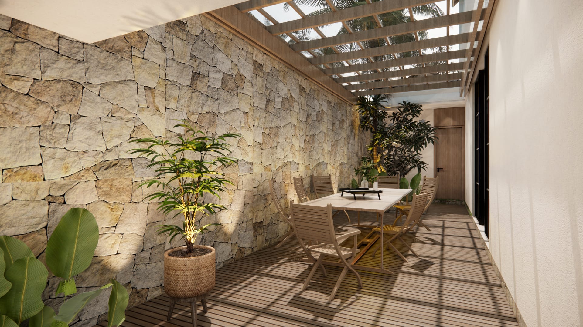 ARYAS - OUTDOOR DINING