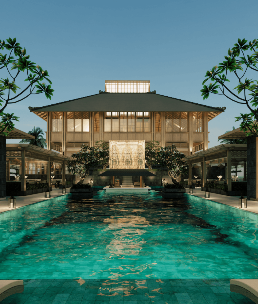 Design And Build Service In Bali | NSG Bali Architects for Hospitality Design