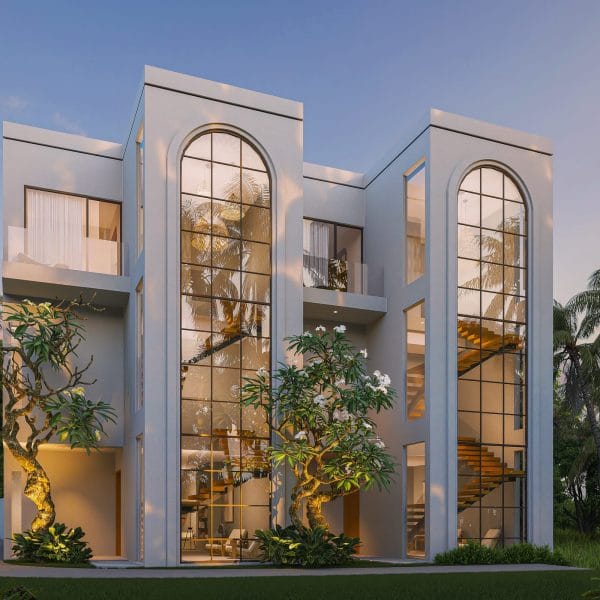 townhouses design and build