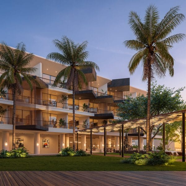 multi unit development bali for villa resort mixed use