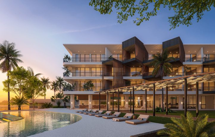 multi unit development bali for villa resort mixed use