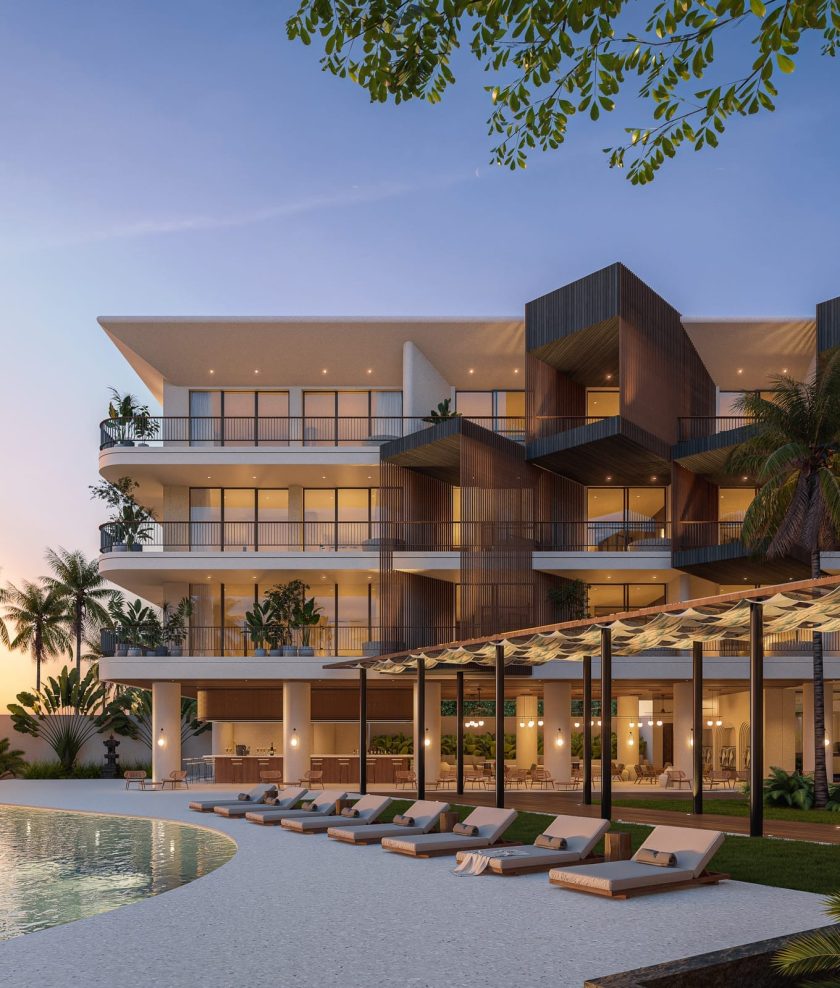 multi unit development bali for villa resort mixed use