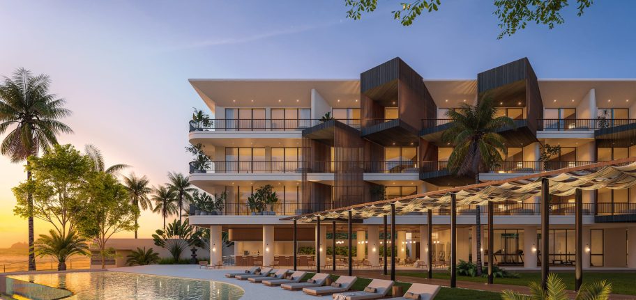multi unit development bali for villa resort mixed use