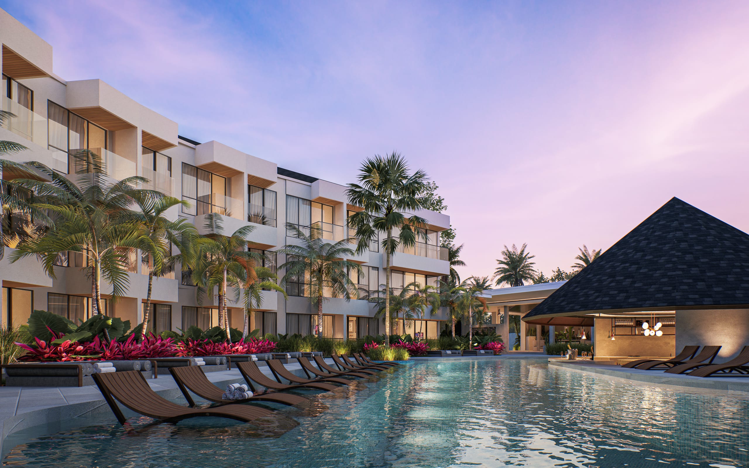 Multi Unit Mixed Use Development in Bali