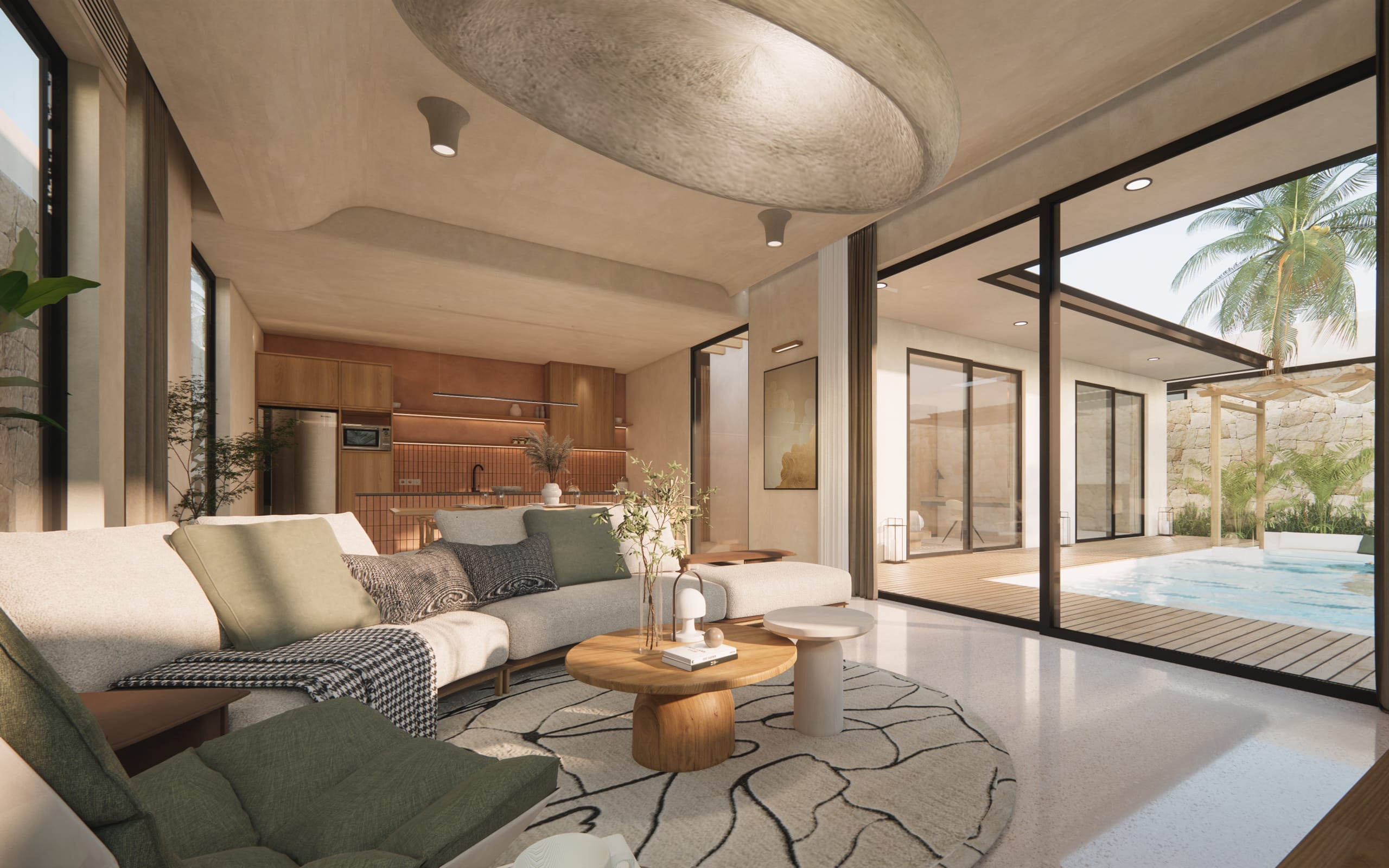 Tropical Villa Architecture