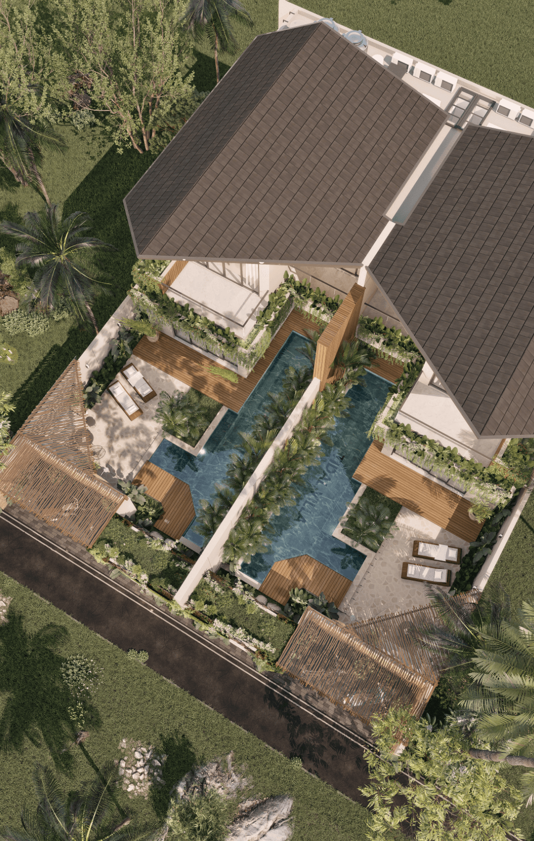 Sustainable Architecture Design in Bali 1 Sustainable Architecture Design in Bali Resort & Multi-Unit Development | Bali Design Build Company NSG