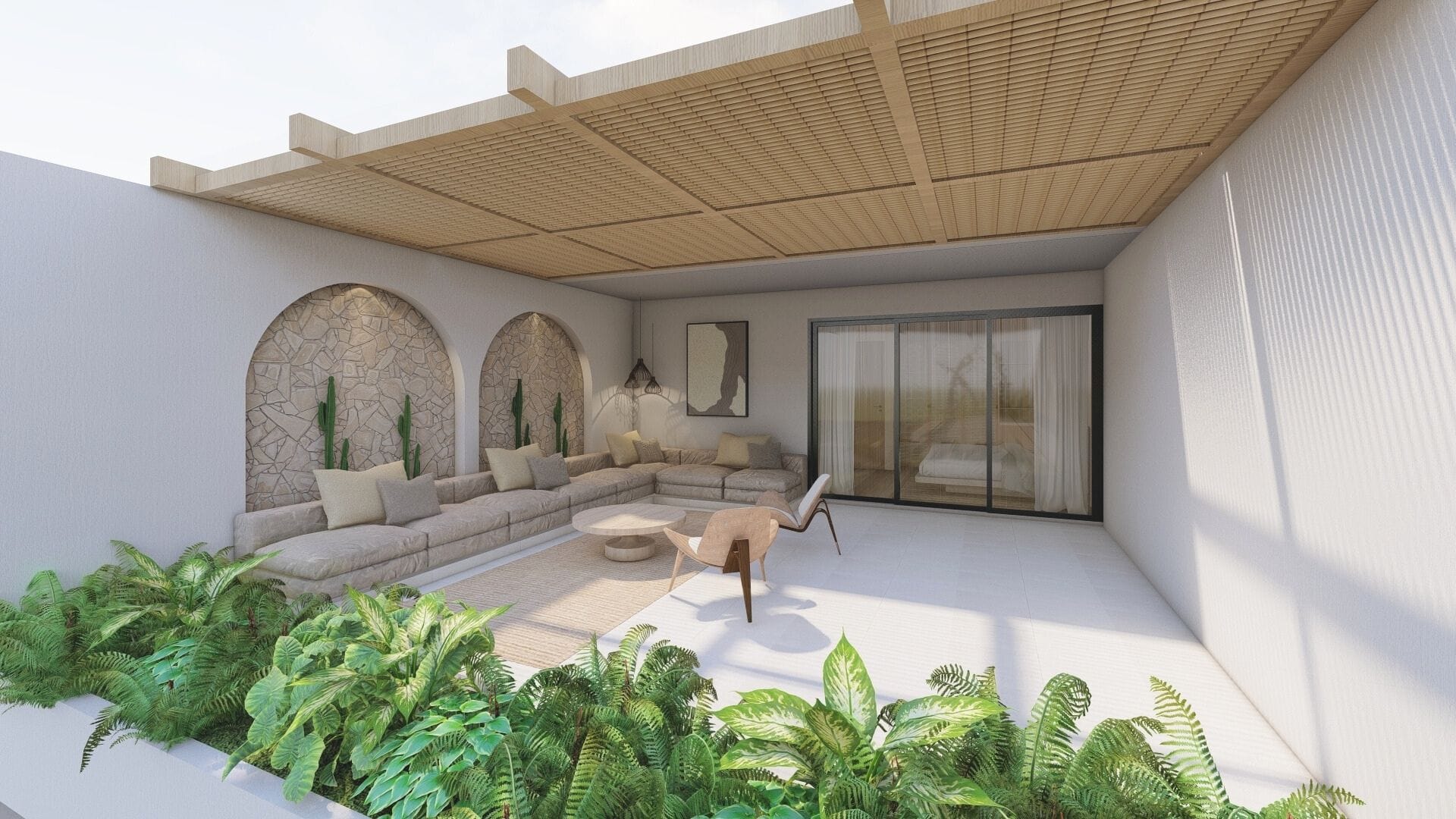 Tropical Villa Architecture