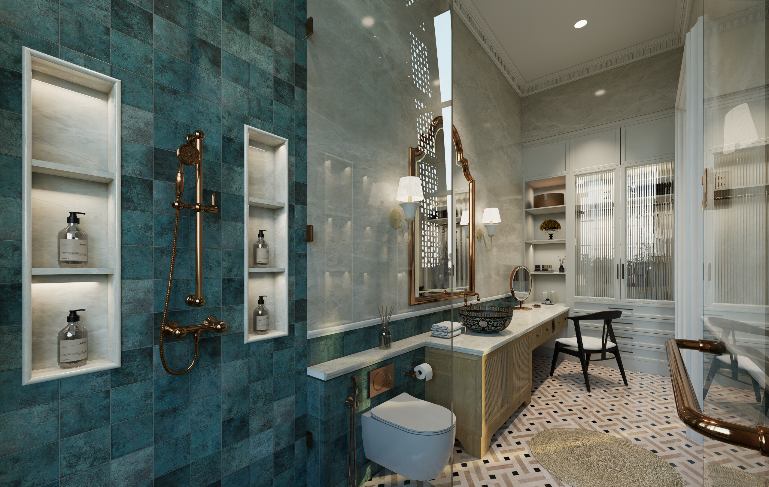 NACHINOLE BATHROOM