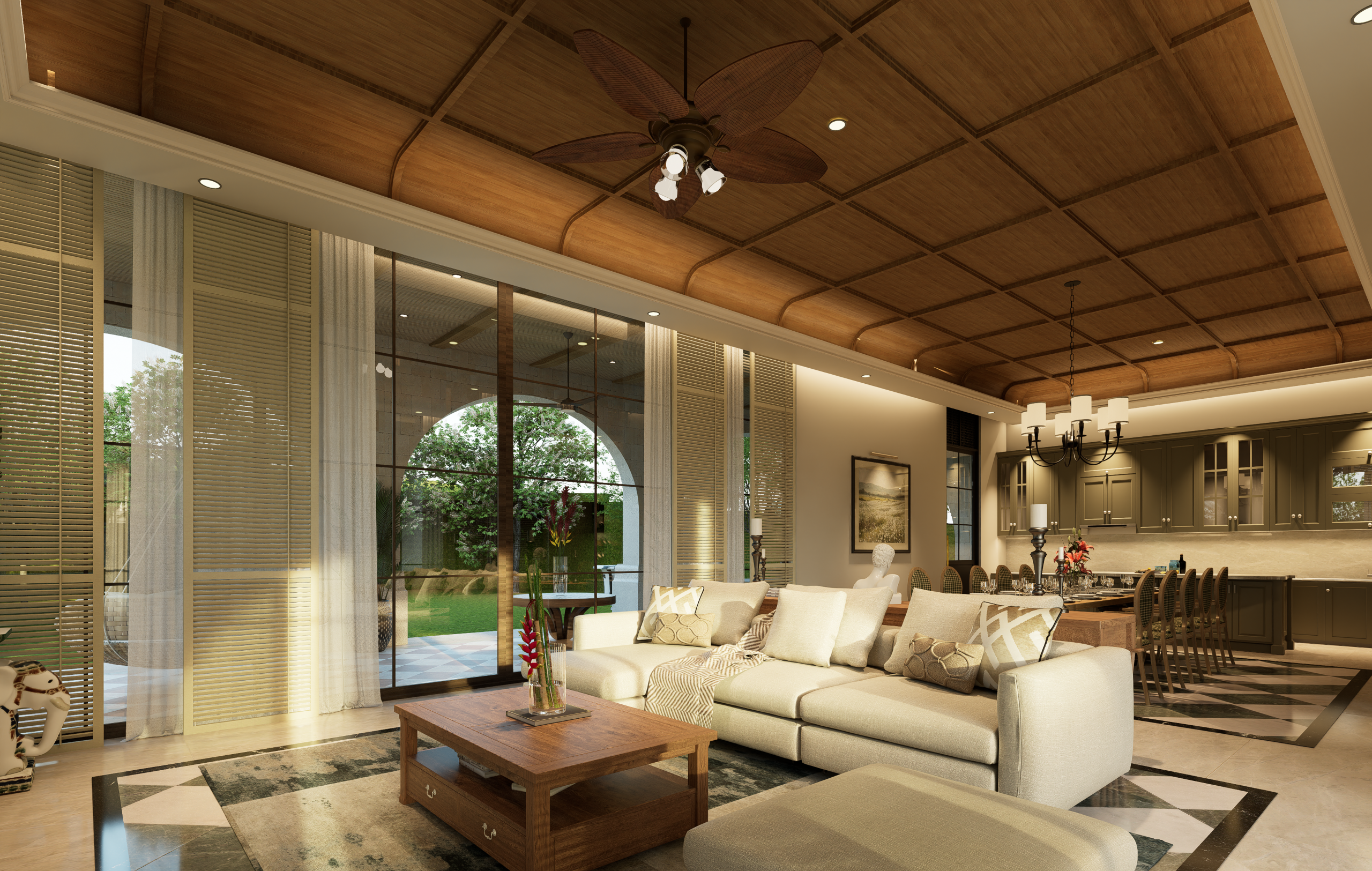 NACHINOLE LIVING ROOM