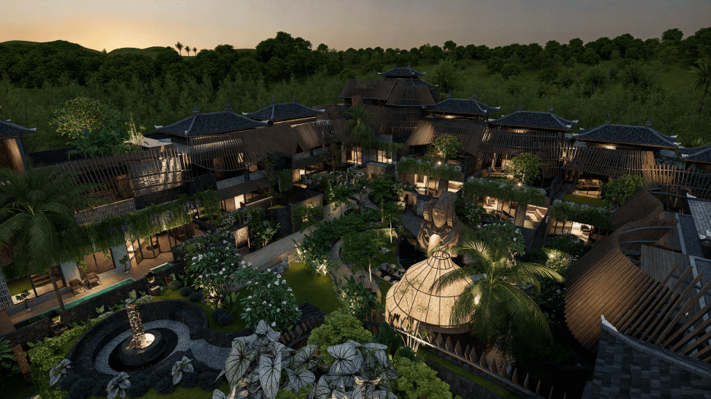 Multi Unit Mixed Use Development in Bali