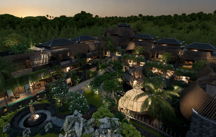Multi Unit Mixed Use Development in Bali
