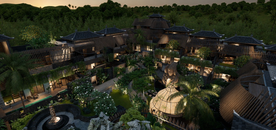 Multi Unit Mixed Use Development in Bali