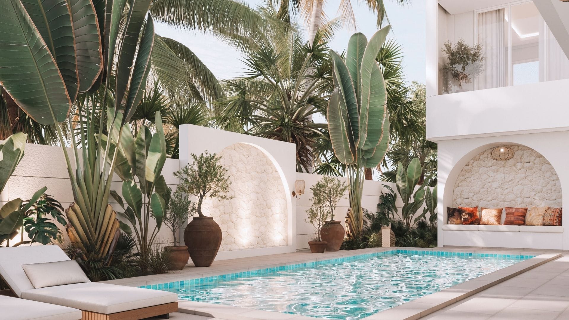Villa and Resort Landscape Design