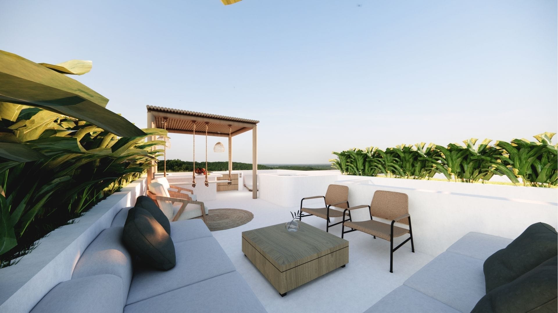 Tropical Villa Architecture