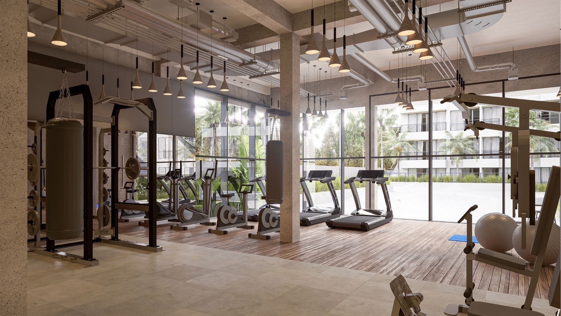 Multi Unit Mixed Use Development in Bali