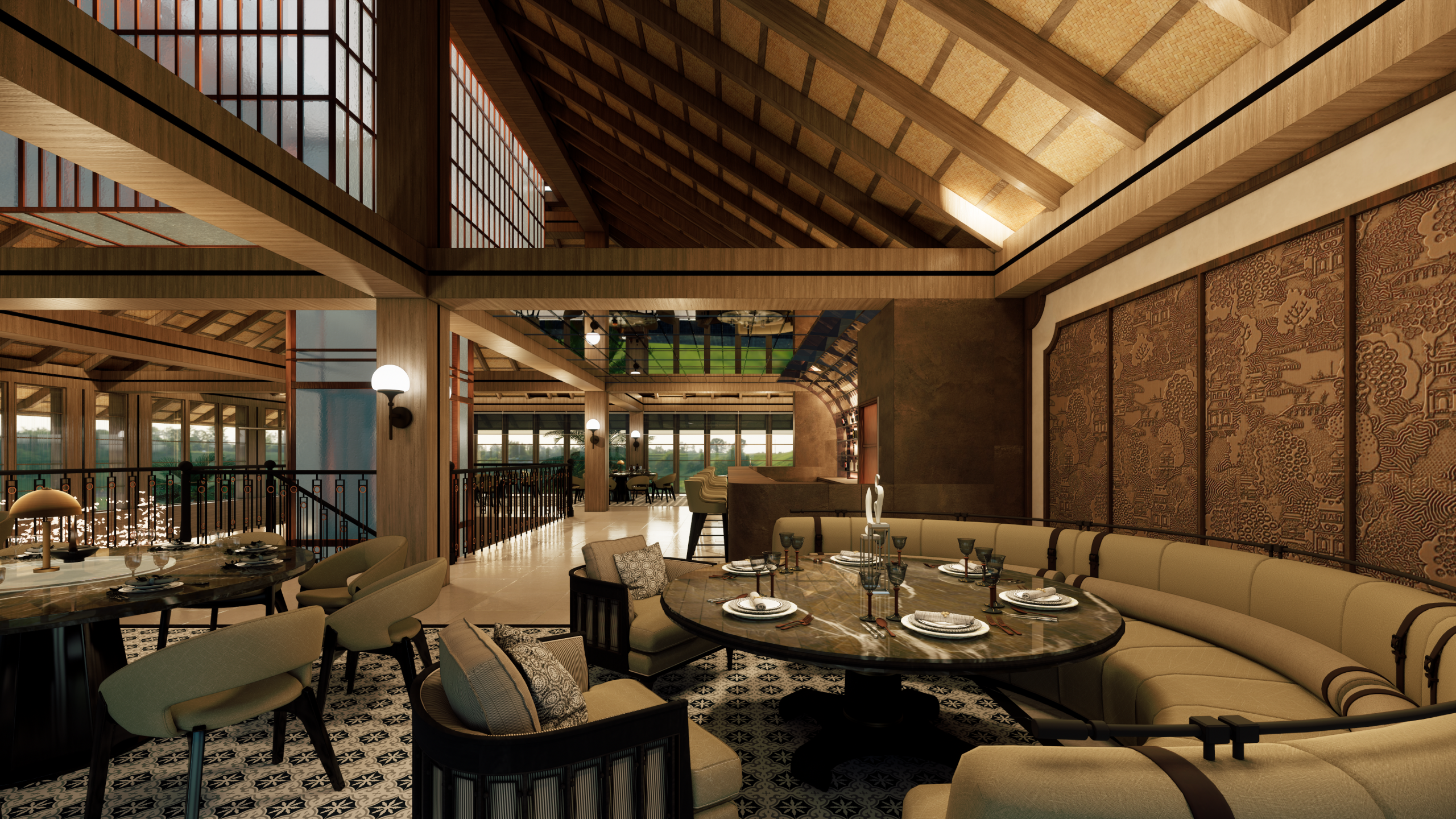 Villa and Resort Interior Design