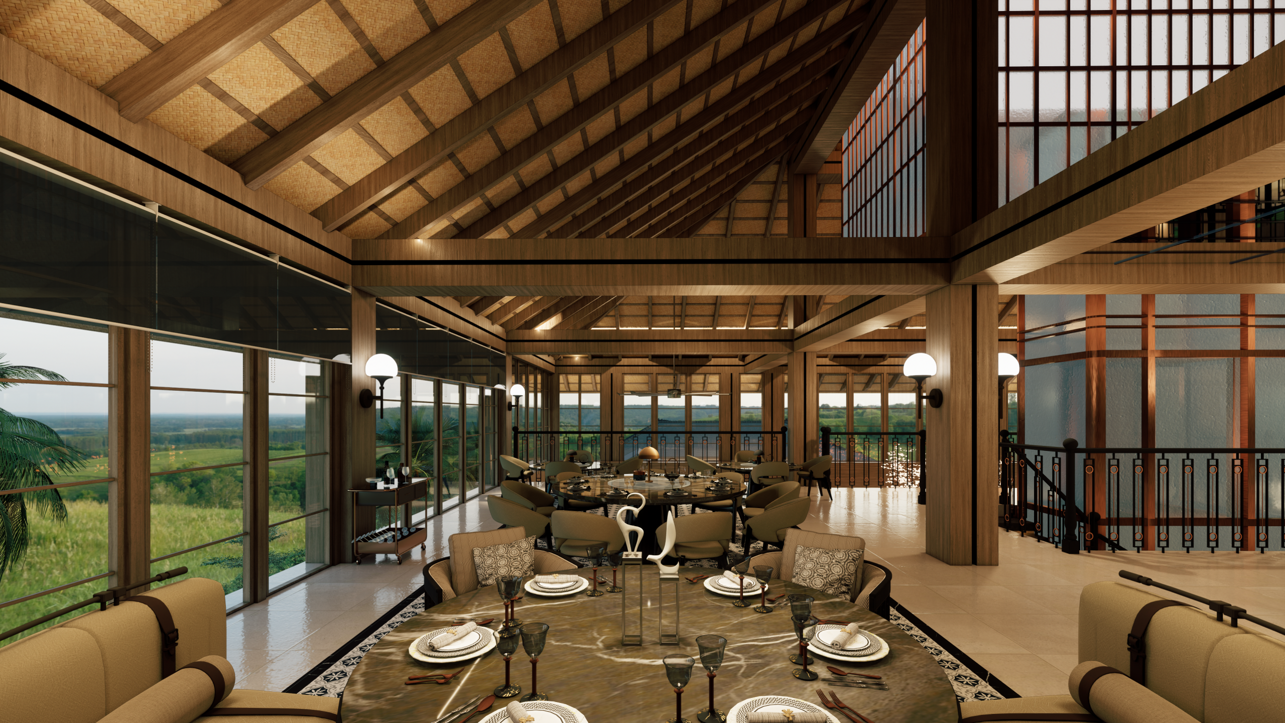 Villa and Resort Interior Design