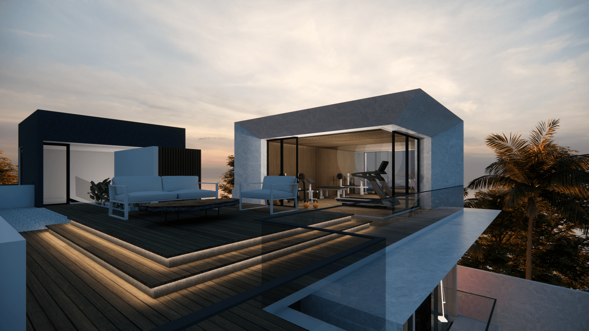 Architecture and Design for Ungasan Villa