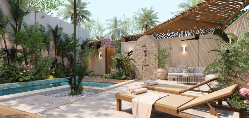 Tropical Villa Architecture