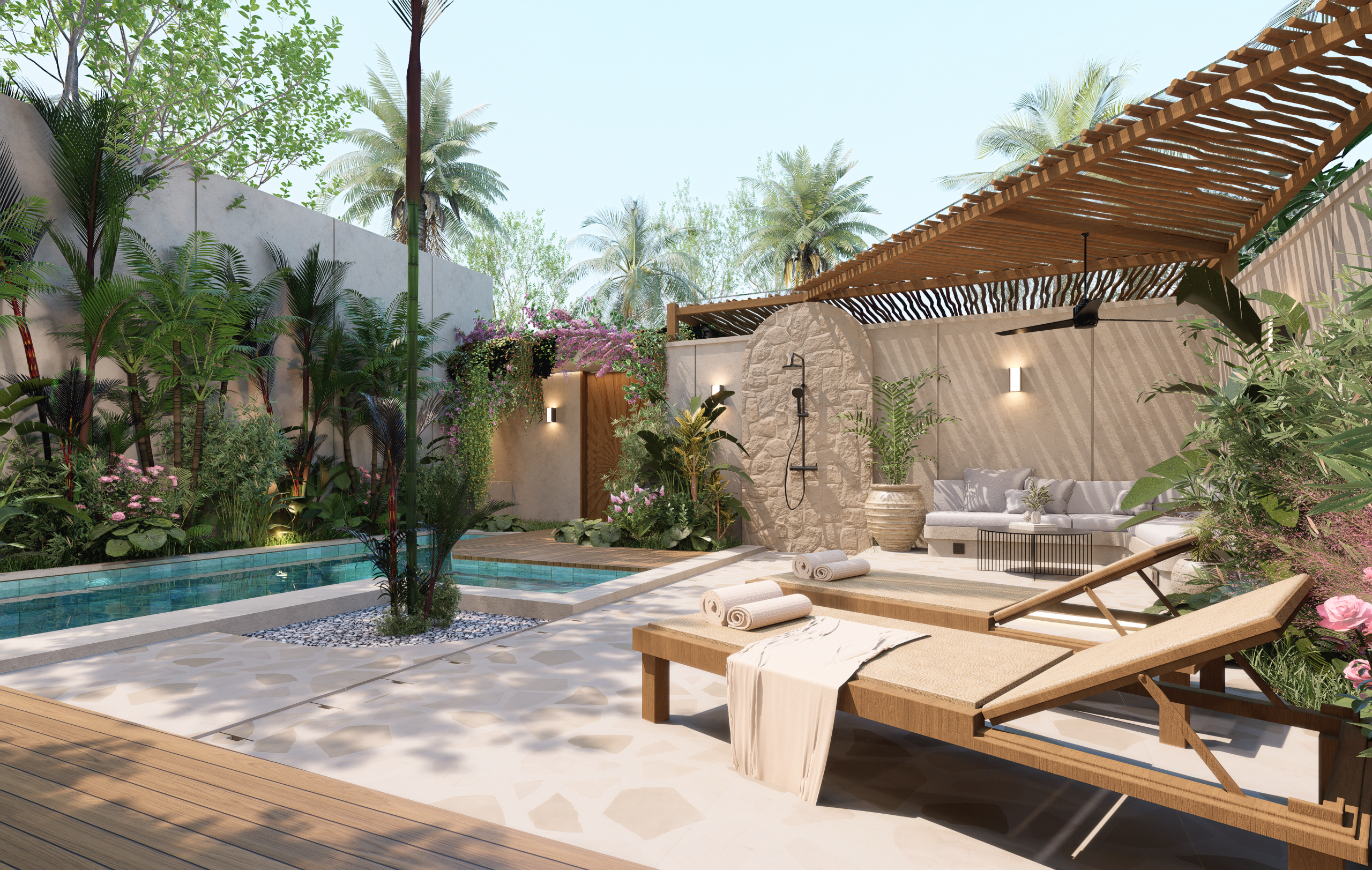 Tropical Villa Architecture