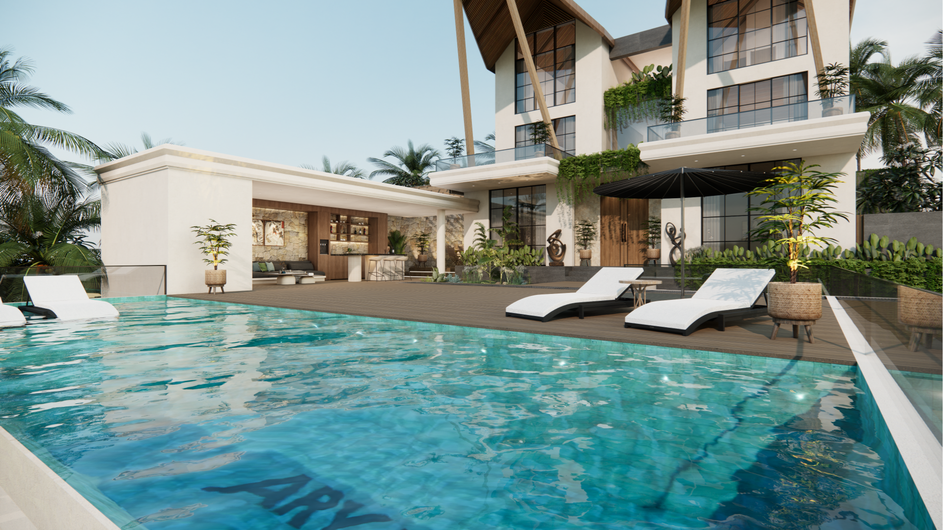 Villa and Resort Landsapce Design