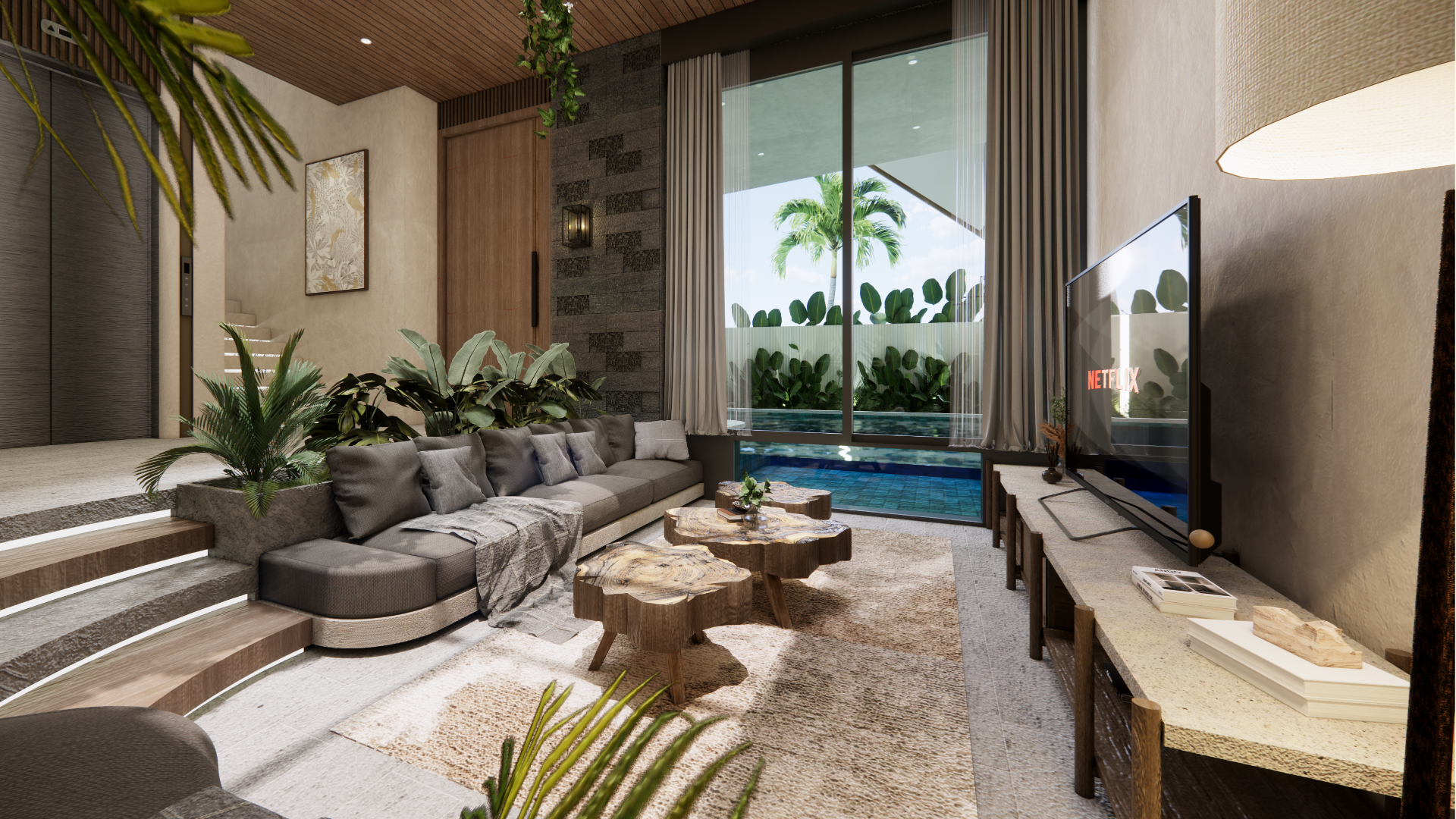 Villa and Resort Landsapce Design