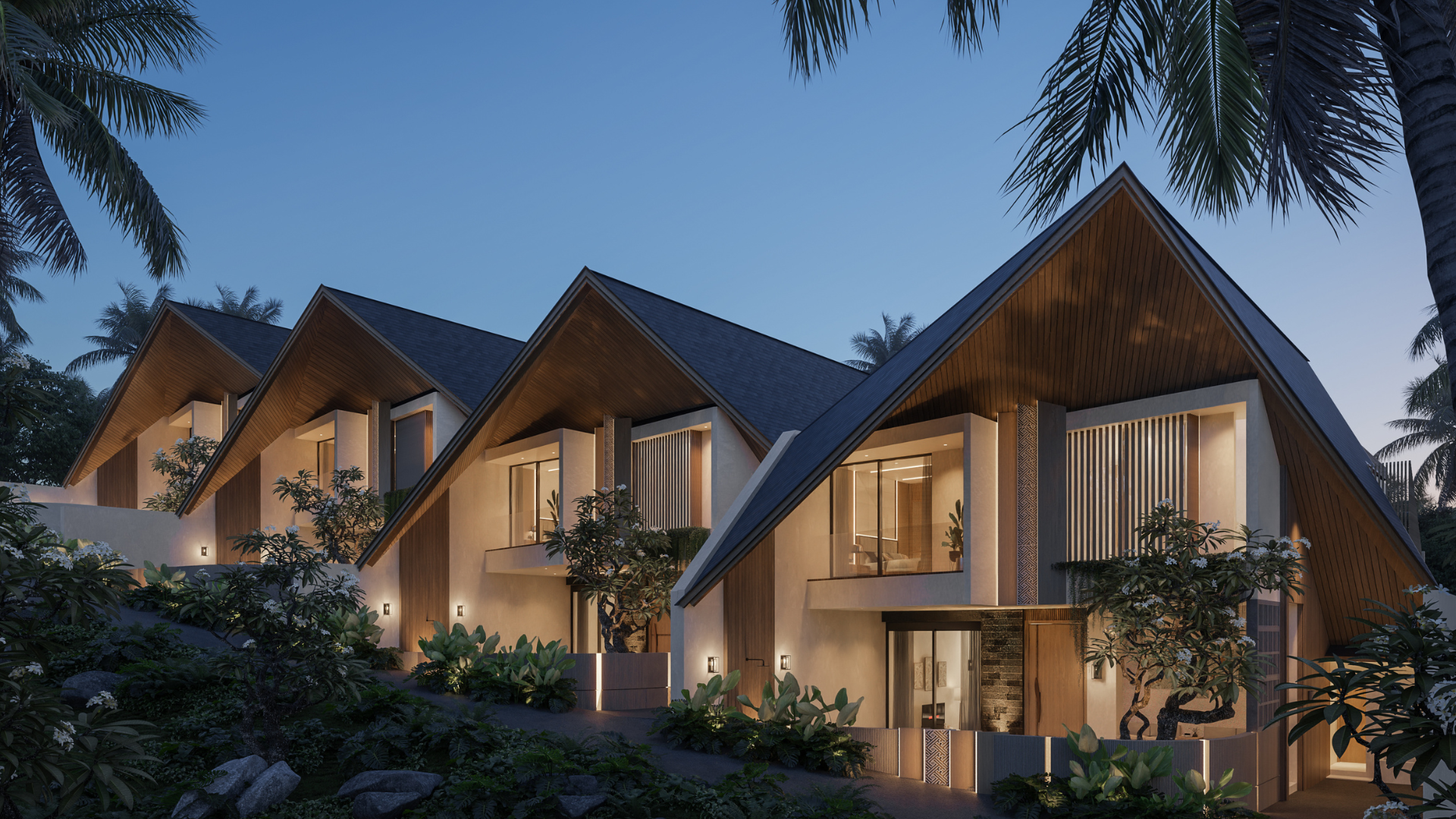 Villa and Resort Landsapce Design