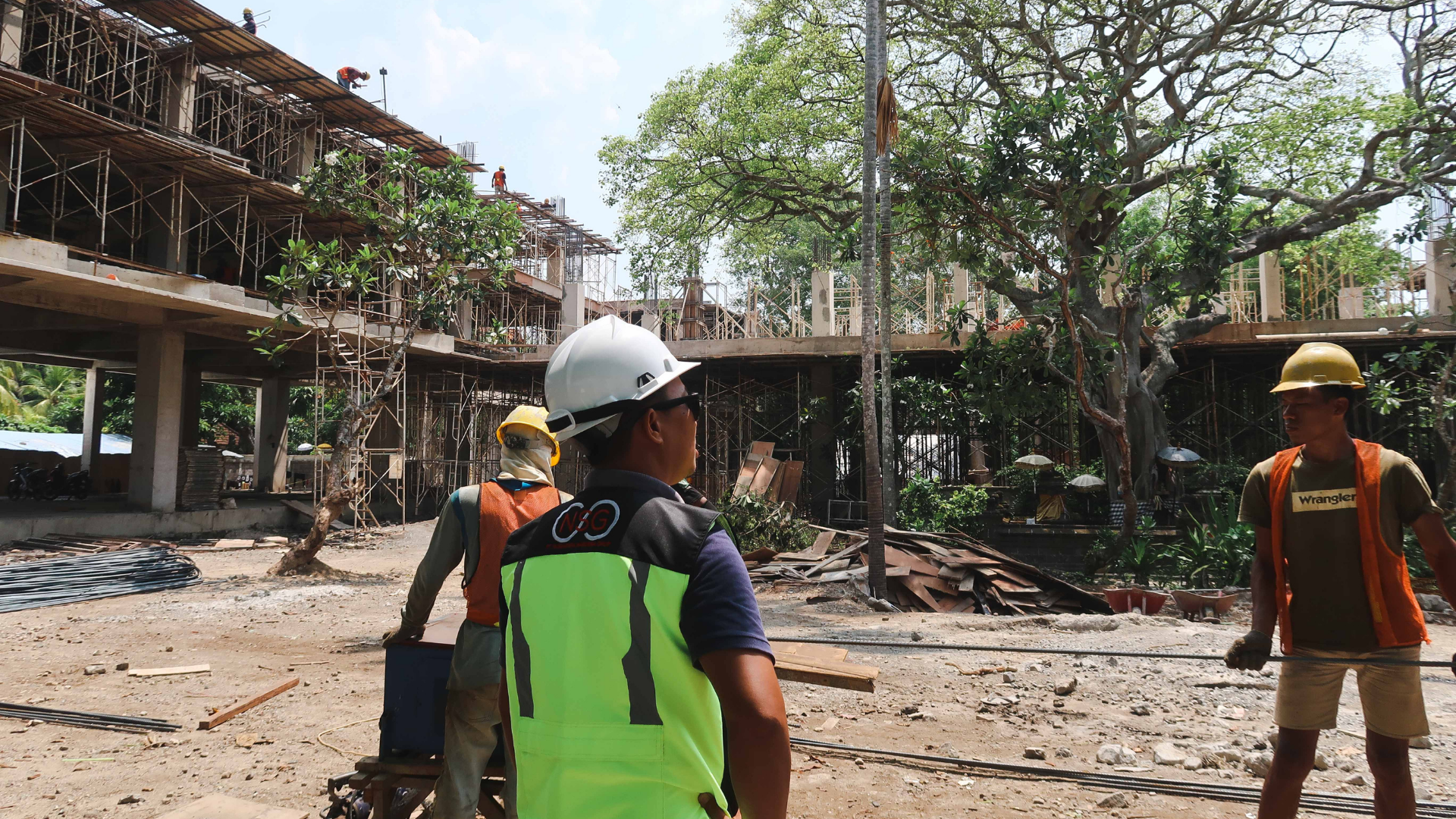 How Project Management for Construction In Bali