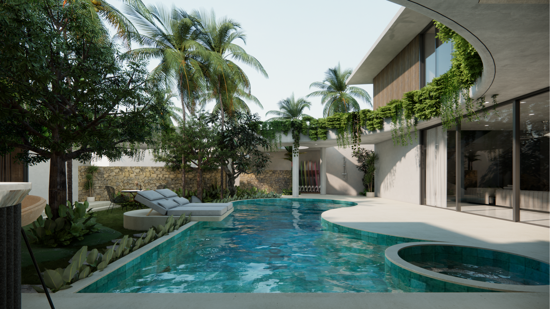 Villa and Resort Landsapce Design