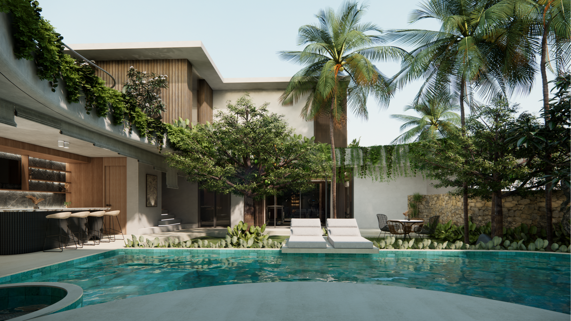 Villa and Resort Landsapce Design