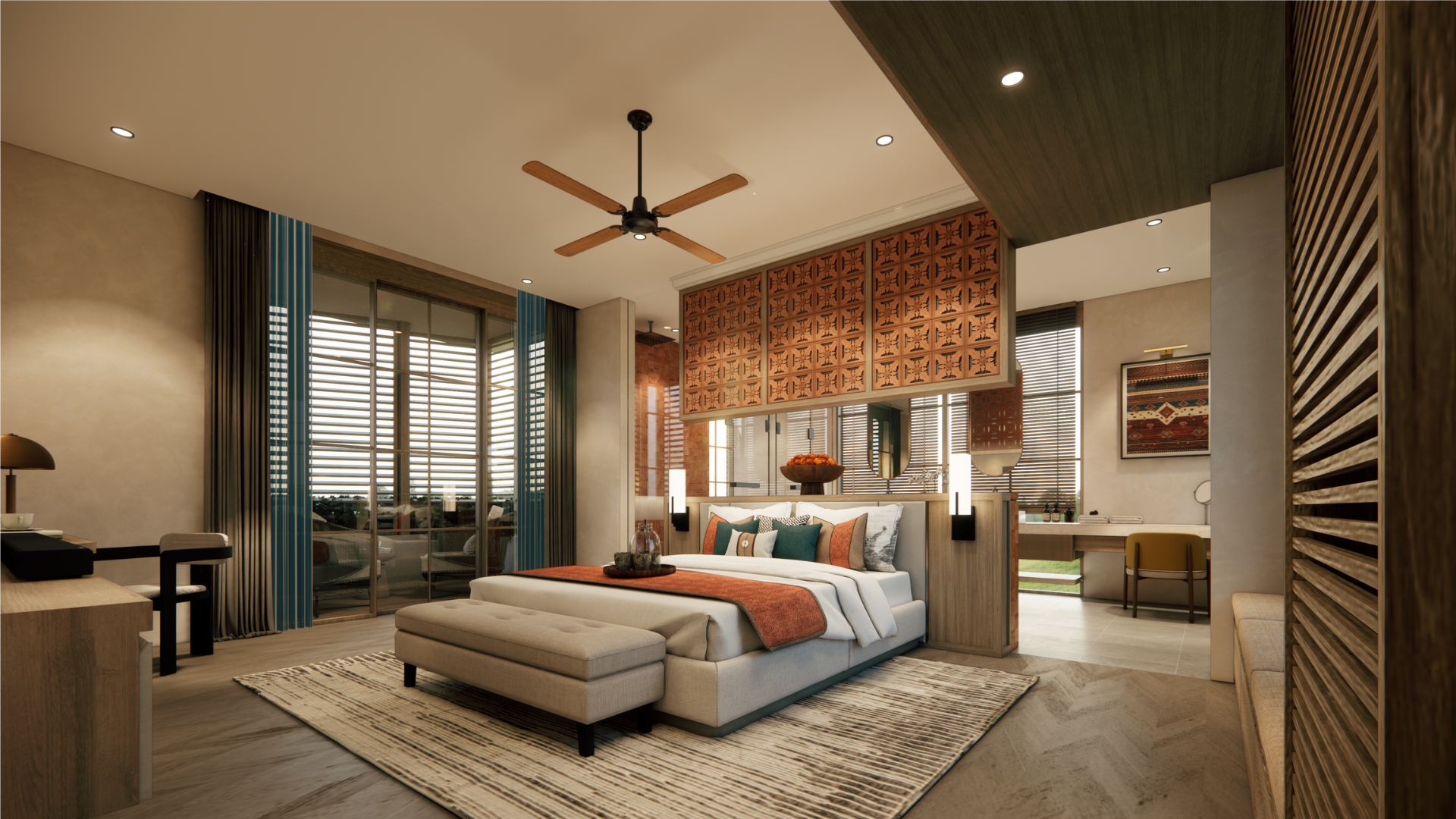 Villa and Resort Interior Design