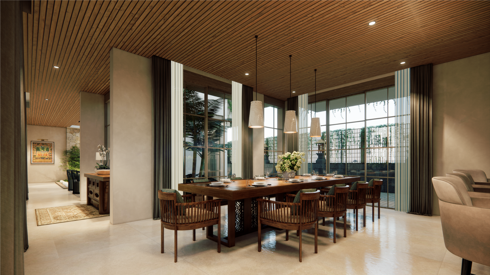 Villa and Resort Interior Design