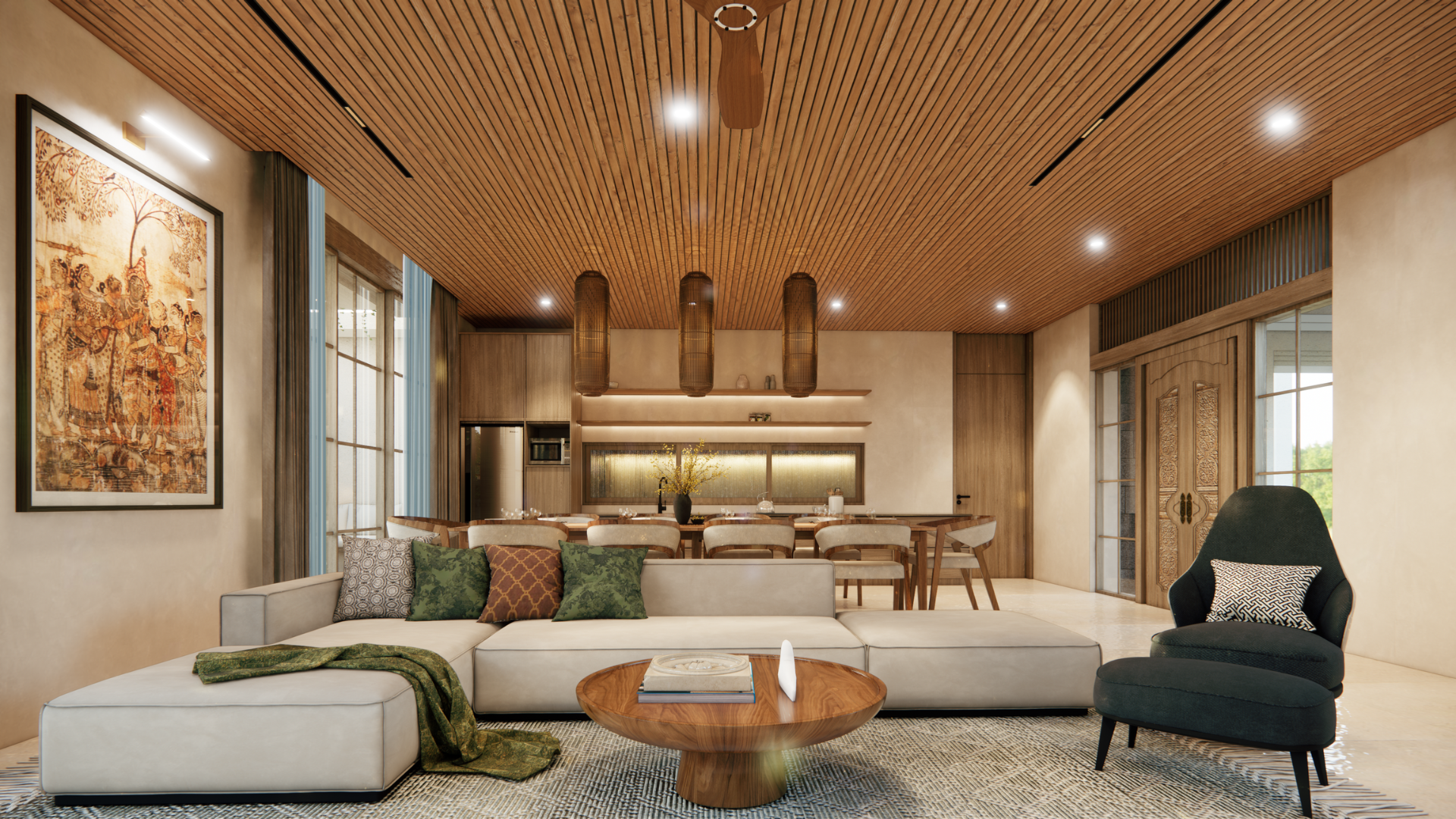 Villa and Resort Interior Design